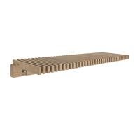 Fritz Hansen Perchero de pared Cutter Roble