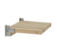Fritz Hansen Silla de pared Cutter roble