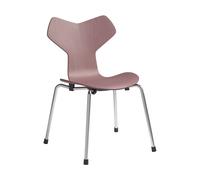 Fritz Hansen Silla infantil Grand Prix Wild rose fresno pintado-cromo