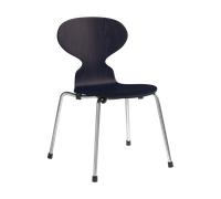 Fritz Hansen Silla infantil Myran Midnight blue fresno pintado-cromo