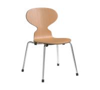Fritz Hansen Silla infantil Myran Oregon pine-cromo