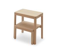 Fritz Hansen Taburete escalera Noboru step ladder Roble