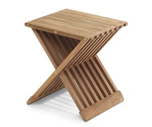Fritz Hansen Taburete Fionia teca
