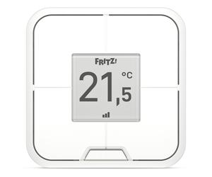 FRITZ!Smart Control 440 Mando a distancia para hogar inteligente, sensor de temperatura para regulador de calefacción