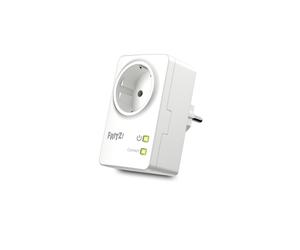FRITZ!Smart Energy 200 Toma de corriente inteligente para el hogar inteligente, controlable a través de DECT