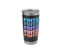 Fritz Vaso térmico de acero inoxidable de doble pared