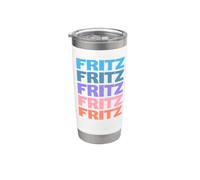 Fritz Vaso térmico de acero inoxidable de doble pared