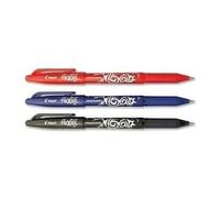 Frixion 3 X Pilot BolÃgrafos - Borrable 0.7mm Punta BL-FR7 (1 X Negro 1X Azul 1 X Rojo)