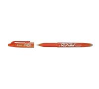 Frixion BL-FR-7 - Bolígrafo de punta redonda (0,4 mm, 2 unidades), color naranja