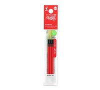 Frixionball3 Restickable 0,5 mm rojo, 3pack (importado de Japón)