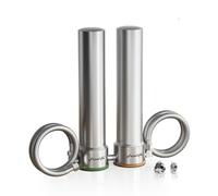 Frizzlife UDS99-S Sistema de filtrado de agua para debajo del fregadero, filtración de agua en 8 etapas, conexión directa, 0,5 micras, reduce el 99,99% de plomo, cloro y metales pesados
