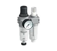 FRL 2 Partes G1/8'' 700l/min 0.1-3.0bar/1-44psi Semi-Auto 40 mm Manómetro Policarbonato Multifix 0