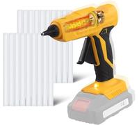 FrogBro Pistola de pegamento caliente inalámbrica para batería Makita 20 V