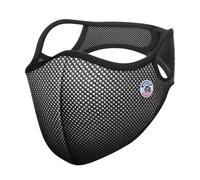 FROGMASK - Mascarilla antipolución, antipolen y antipolvo - Ciclismo - Motociclismo - Unisex - Lavable - Reutilizable - Azul - + 1 filtro FFP2 - Fabricada en Francia