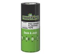FrogTape - Cinta adhesiva de calidad profesional para terraza y viga - 30,5 cm de ancho (30,5 cm x 15,2 m) - Cinta adhesiva acrílica avanzada - resistente a la intemperie y a los rayos UV