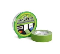 FrogTape Masking Tape Verde 36 mm x 41 m - Cinta de pintor con tecnología Paint-Block - Cinta de enmascarar para superficies lisas y ligeramente rugosas - para bordes limpios