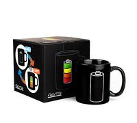Froster Battery Mug, Taza Mágica de Batería Cargable, que Cambia de Color, 300 ml, Taza Sensible al Calor