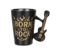 Froster Taza Guitarra Eléctrica, 3D Taza Musica, Regalos para Guitarristas