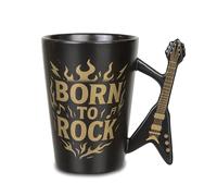 Froster Taza Guitarra Eléctrica, 3D Taza Musica, Regalos para Guitarristas