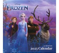 Frozen 2025 30X30 - Calendario de folletos