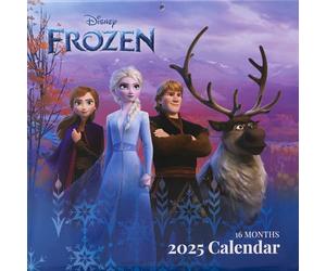 Frozen 2025 30X30 - Calendario de folletos