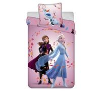 Frozen Magical Time Funda Nórdica Cama 90 140x200 + Funda Almohada Elsa
