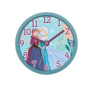 Frozen Reloj de Pared 25cm Anna & Elsa -Kids Licensing Decoración del Hogar
