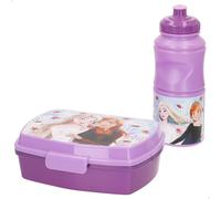 Frozen Set infantil sandwichera y botella 380 ml