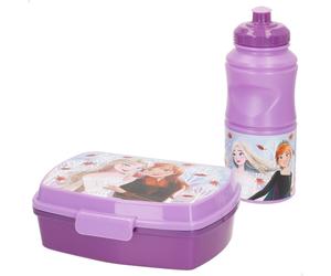Frozen Set infantil sandwichera y botella 380 ml