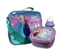Frozen 'Spirit of The Season' - Juego de lonchera con caja para sándwich y botella