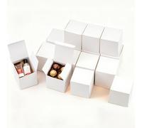 FRTAOOP Juego de 15 cajitas pequeñas para envolver regalos - 10x10x10cm