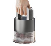Fruit Corer - Hand Press Cherry Seed Extractor, Compact Olive Pitting Kitchen Gadget with Anti Splash Protective Cover, Quick Push Release Function, ideal para Cake Topping Preserves Snack Preparation