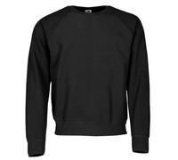Fruit of The Loom 62-202-0 - Sudadera para Hombre, Hombre Mujer, Color Negro, tamaño 3XL