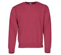 Fruit of The Loom 62-202-0 - Sudadera para Hombre, Hombre Mujer, Color Rojo, tamaño X-Large