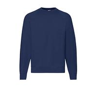 Fruit Of The Loom 62-216-0, Sudadera Para Hombre, Azul (Navy), Medium