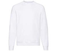 Fruit Of The Loom 62-216-0, Sudadera Para Hombre, Blanco (White), Large