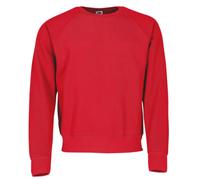 Fruit Of The Loom 62-216-0, Sudadera Para Hombre, Rojo (Red), Large