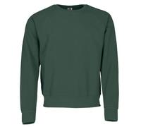 Fruit of the Loom Sudadera para hombre 62-216-0 Verde (Dark Bottle Green) Talla L