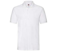 Fruit of the Loom 63-218-0, Polo Hombre, Blanco (White), L - B