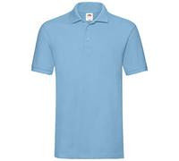Fruit of the Loom 63-218-0, Polo para Hombre, Azul (Sky Blue), XXL