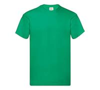Fruit of the Loom Camiseta, Verde Kelly, S