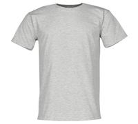 Fruit of the Loom Iconic 195 Ringspun Premium T - Camiseta para hombre y mujer, 100% algodón, 190-195 g/m², alta calidad y suave, ideal para impresión y uso diario, gris, L
