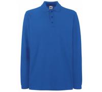 Fruit of The Loom Polo de Manga Larga, Color: Real, Talla: XL