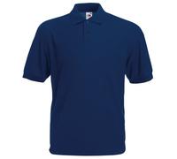 Fruit of the Loom Raglan Sleeve - Polo para hombre, color azul (marino), talla XXXX-Large