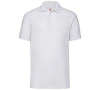 Fruit of the Loom Raglan Sleeve - Polo para hombre, color blanco, talla XXXX-Large