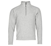 Fruit of The Loom Ss108m - Sudadera, Hombre, Gris (Heather Grey), Large (Talla del Fabricante: Large)