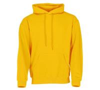 Fruit of the Loom Sudadera clásica con capucha y bolsa de tela MyShirt gratis, amarillo, XL