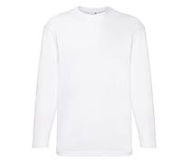 Fruit of The Loom - Sudadera - para Hombre Blanco Blanco X-Large
