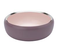 Frutero ORA 22 cm, rosa empolvado, acero inoxidable, Stelton