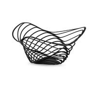 Frutero TRINITY, 26 cm, alto, negro, Alessi